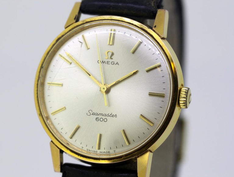 Omega seamaster 600 clearance 1960