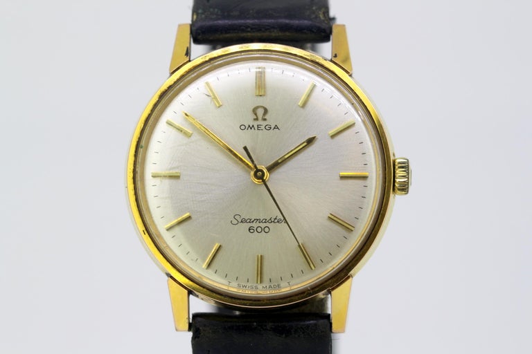Omega seamaster 600 1960 hot sale