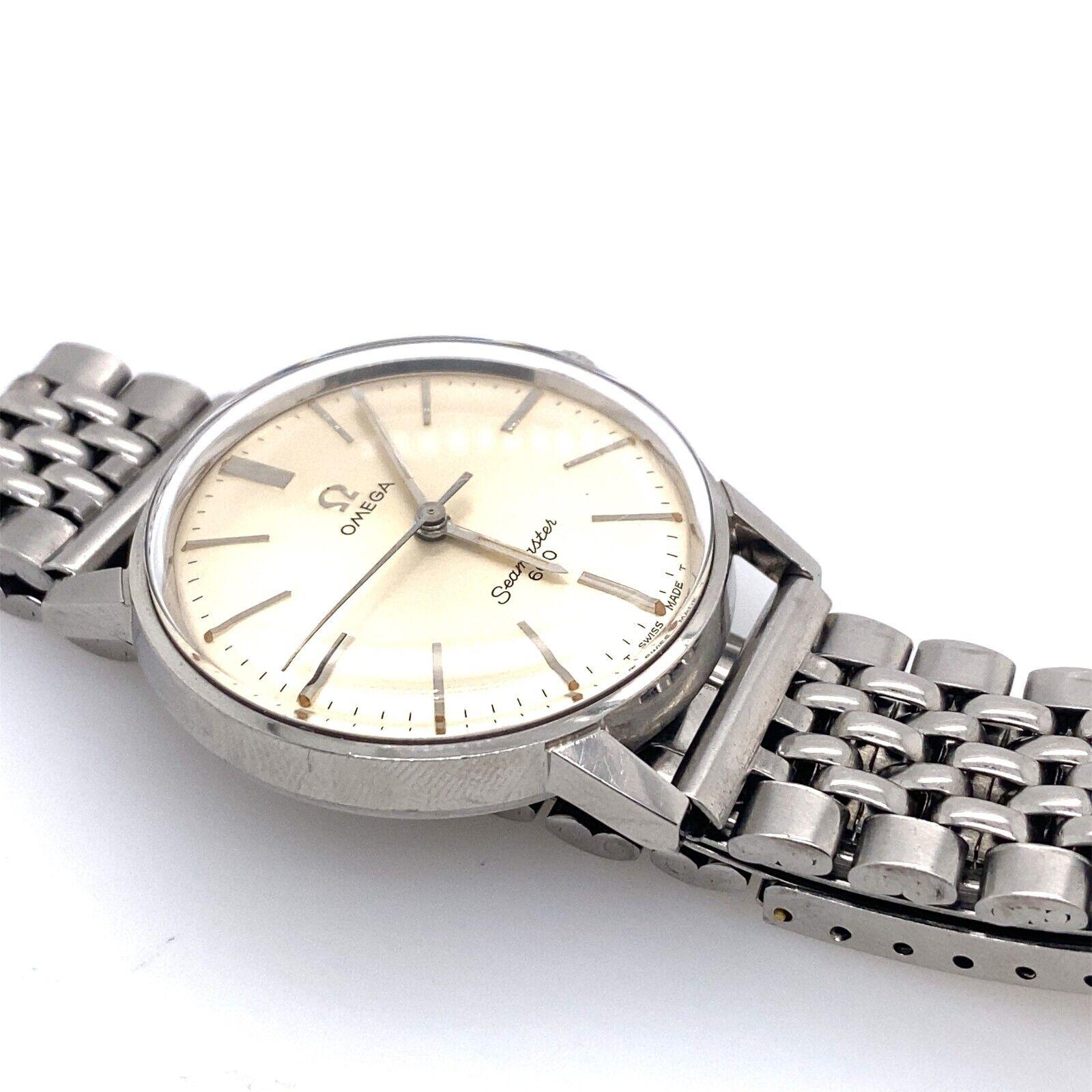old omega watches 1970s price