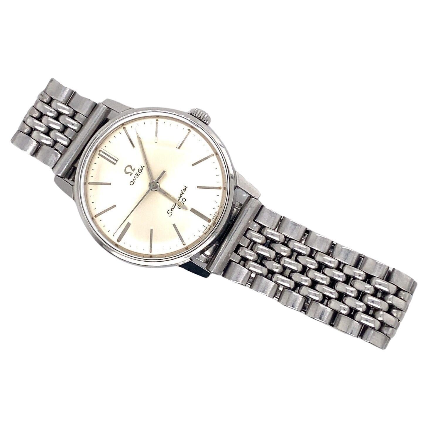 Omega Seamaster 600 Vintage Mechanical Wrist Watch