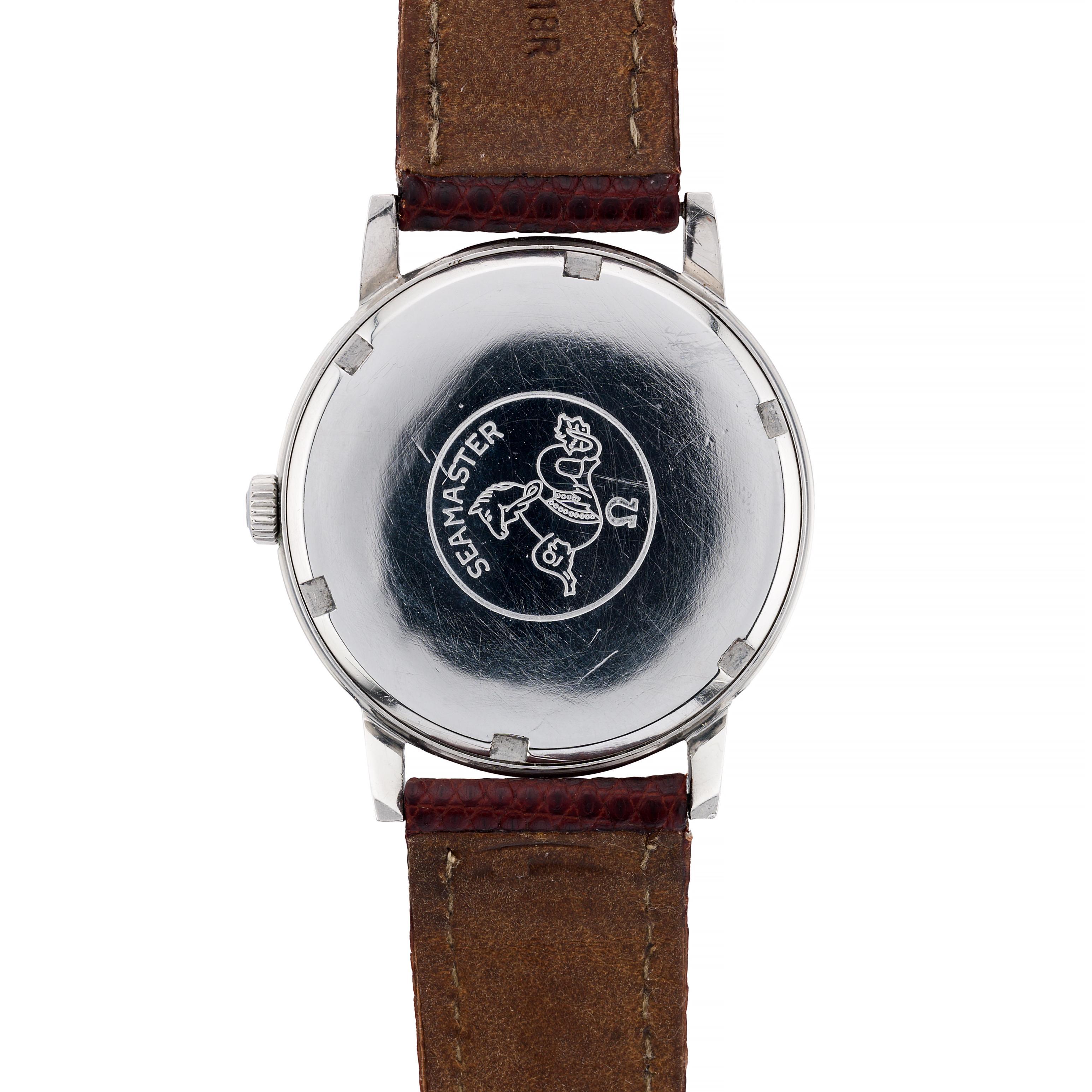 Reloj de pulsera para caballero Omega Seamaster 600 Vintage de acero inoxidable 1