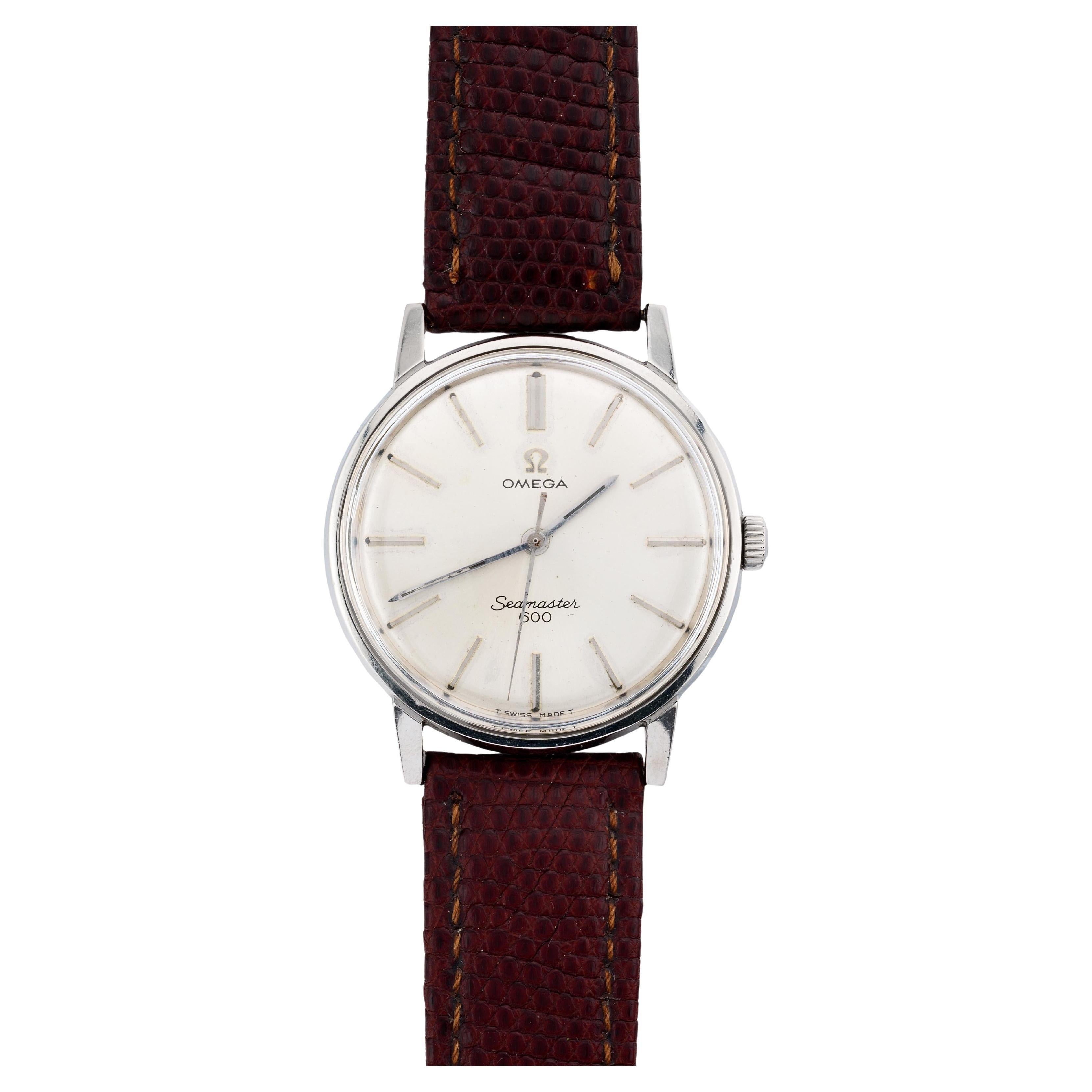 Omega Seamaster 600 Vintage Mens Wrist Watch in Stainless Steel