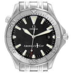 Omega Seamaster Americas Cup Limited Edition Steel Mens Watch