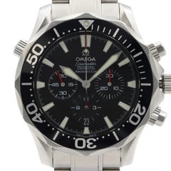 Omega Seamaster America's Cup Steel Black Dial Automatic Men's Watch 2594.50.00