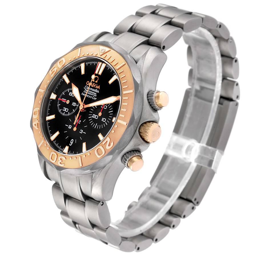 omega seamaster america's cup