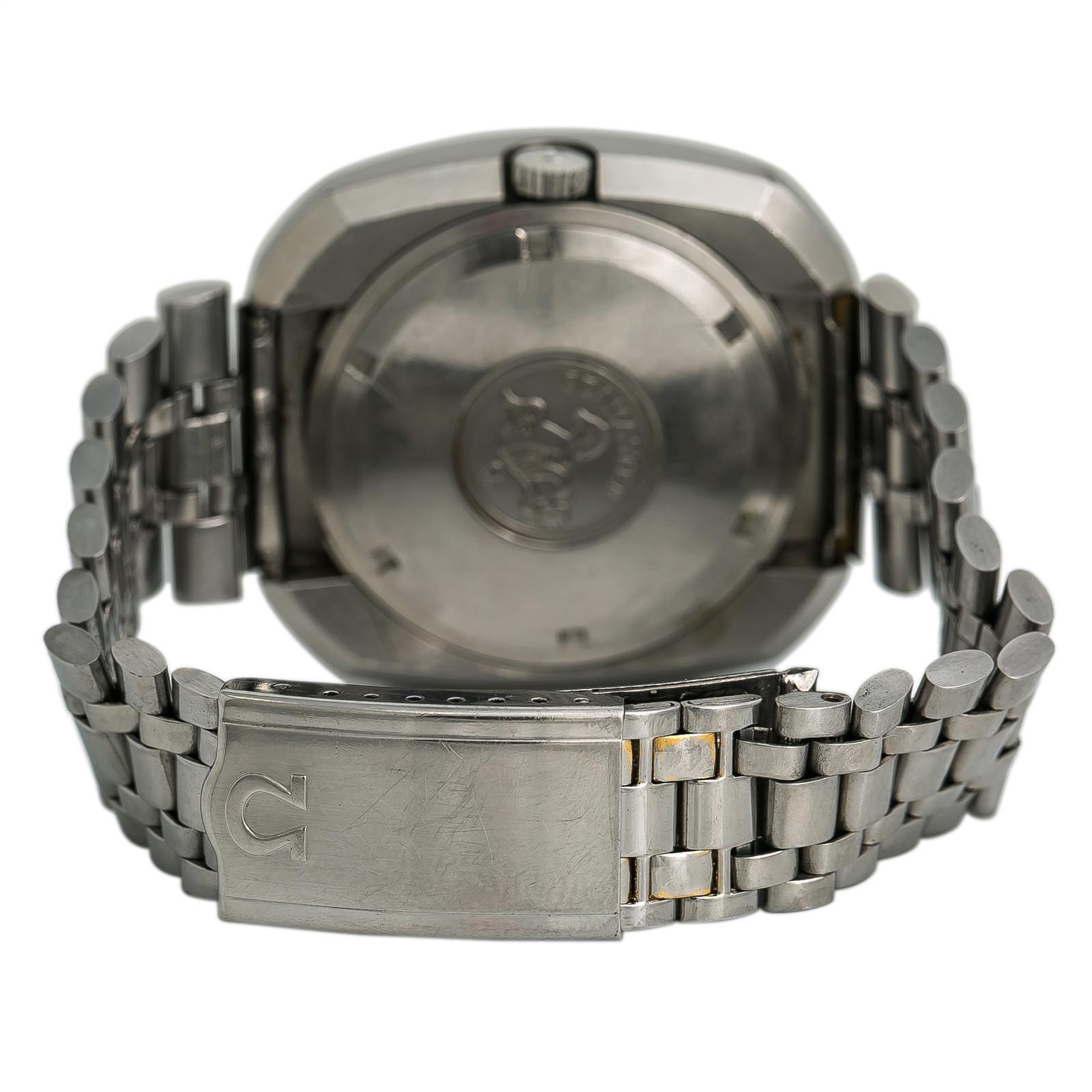 Omega Seamaster Anakin Skywalker Tungsten 166.078 Mens Automatic Vintage Watch
