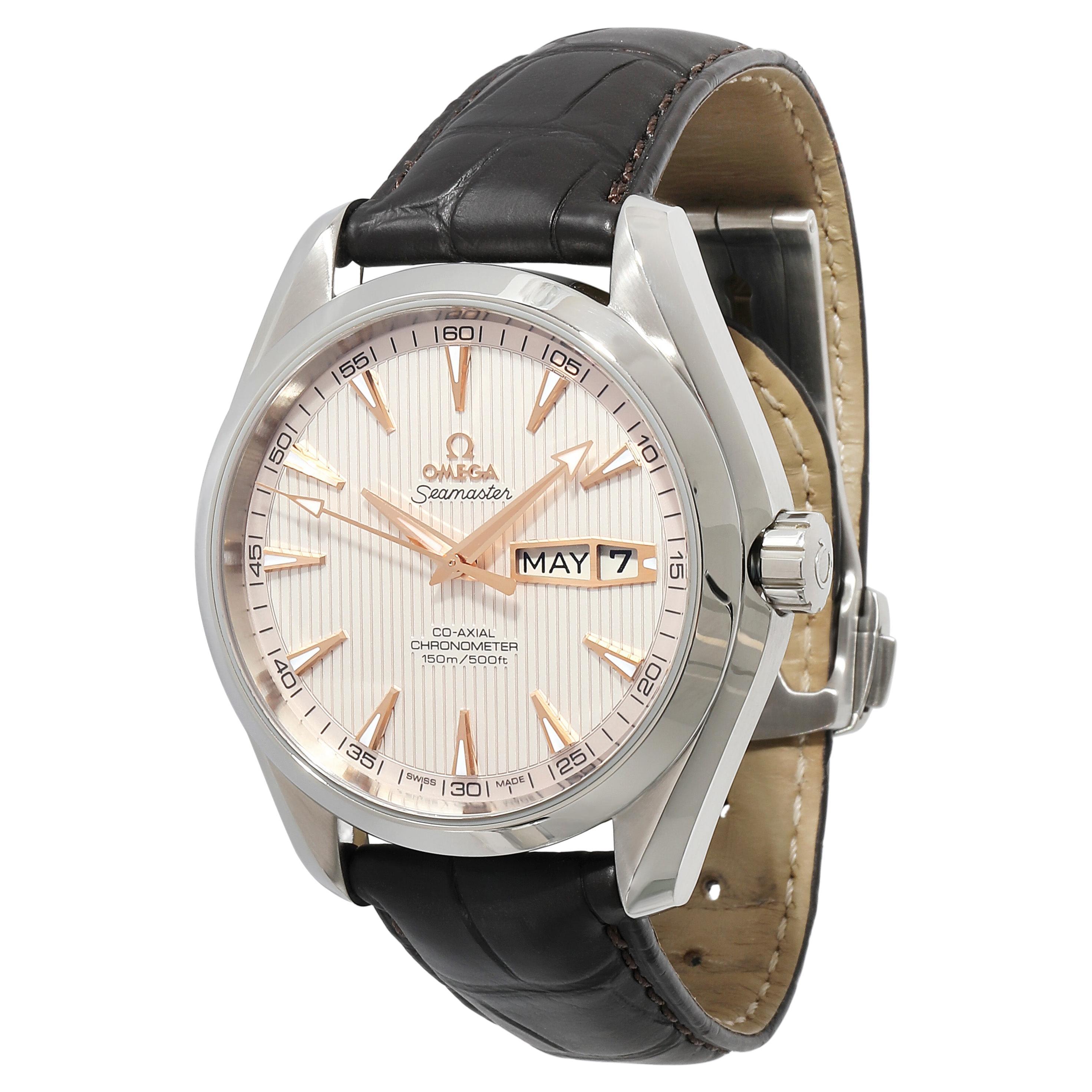 Omega Seamaster Calendrier annuel  r 231.13.43.22.02.002 Montre pour hommes en  Inox