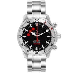 Omega Seamaster Apnea Jacques Mayol Black Dial Mens Watch 2595.50.00