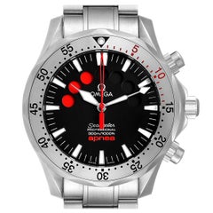 Omega Seamaster Apnea Jacques Mayol Black Dial Men’s Watch 2595.50.00