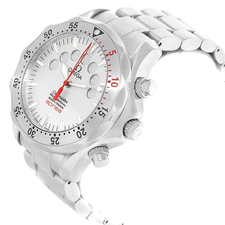 Omega Seamaster Apnea Jacques Mayol Men's Watch 2595.30.00 ...
