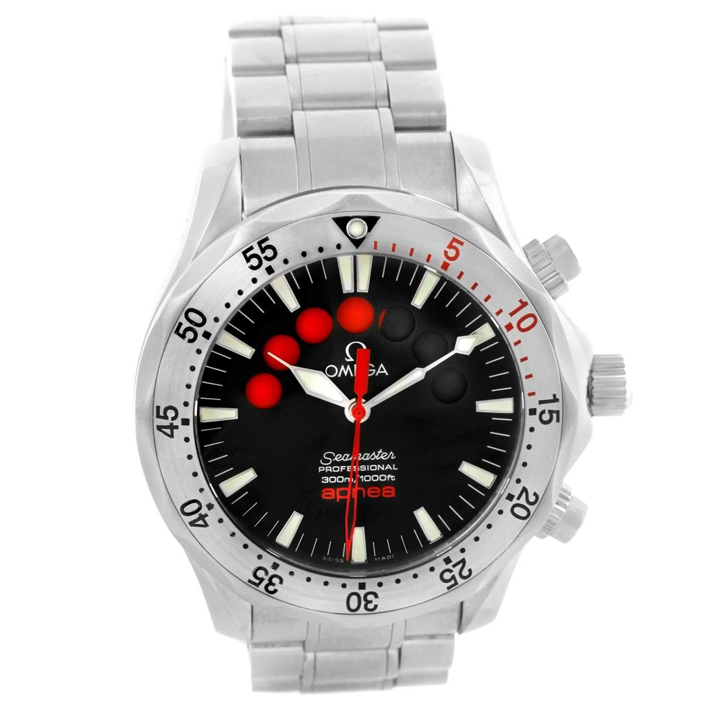 Omega Seamaster Apnea Jacques Mayol 