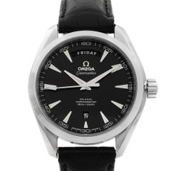 Omega Seamaster Aqua Terra 150 Day-Date Steel Mens Watch 231.13.42.22.01.001