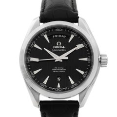 Omega Seamaster Aqua Terra 150 Day-Date Steel Men's Watch 231.13.42.22.01.001