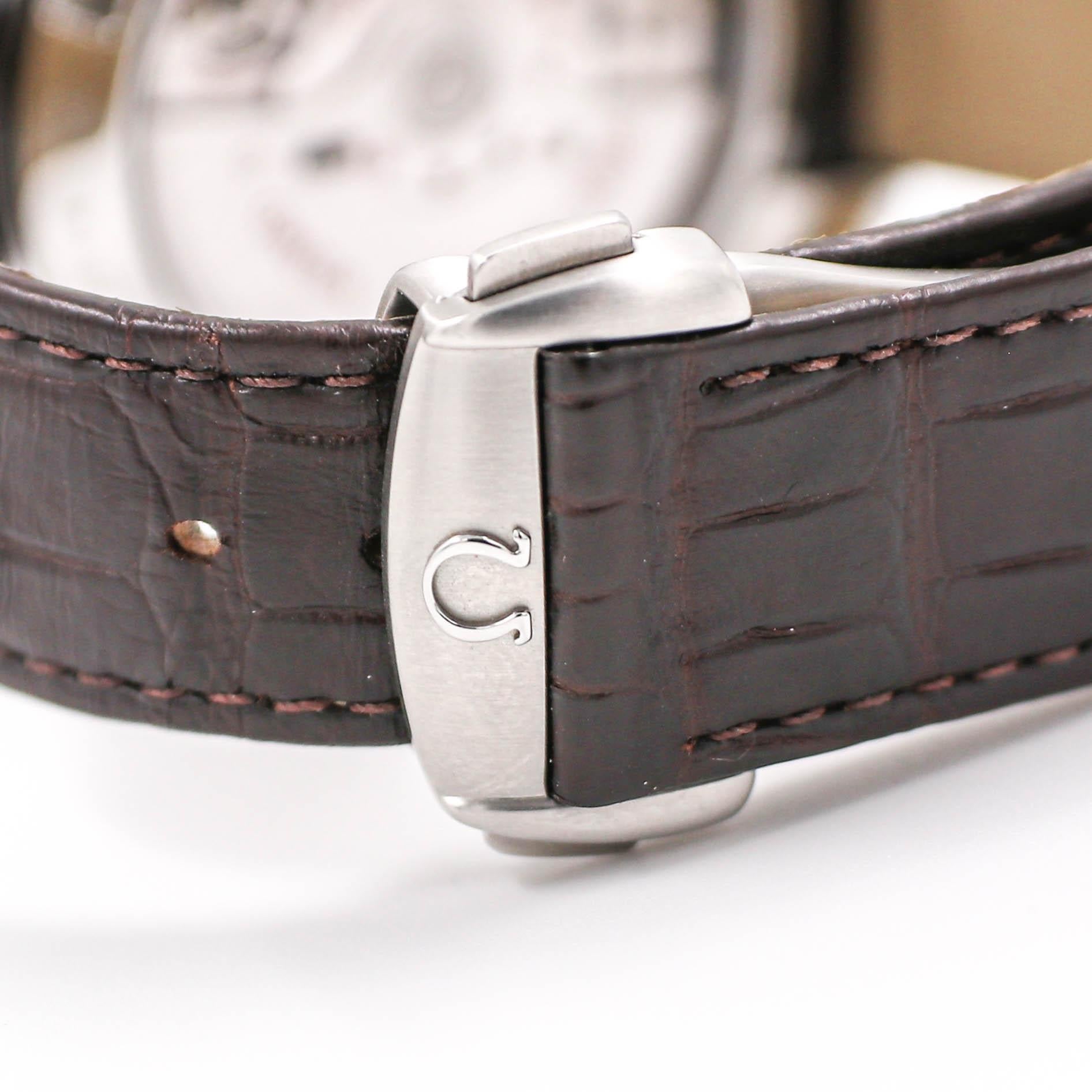 Omega Seamaster Aqua Terra 150 M Co-axial Gmt Chronograph 4