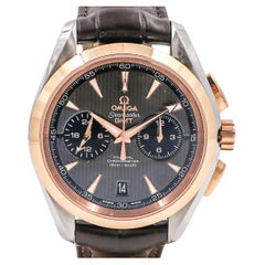 Omega Seamaster Aqua Terra 150 M Cronografo Gmt Co-assiale