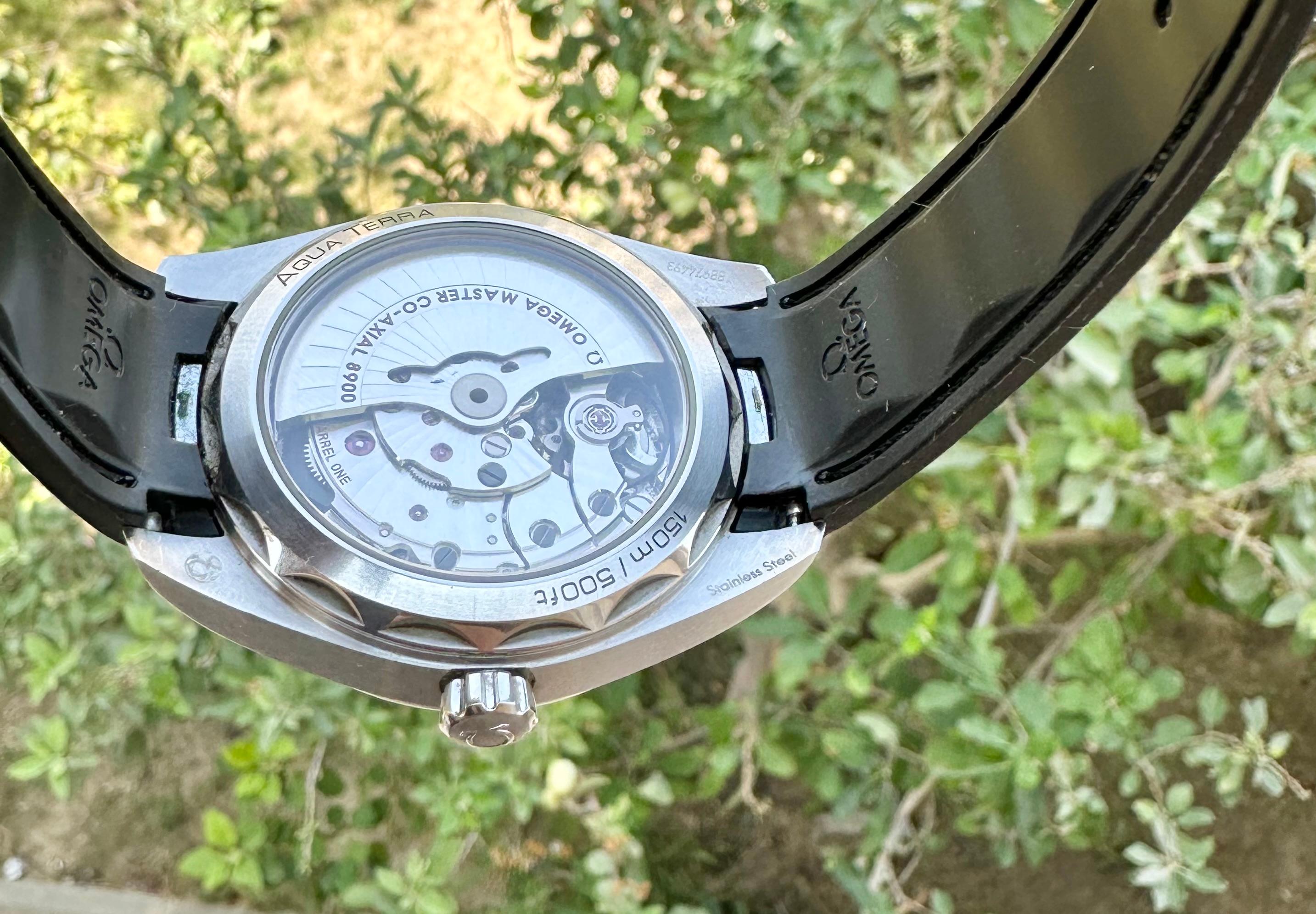 Omega Seamaster Aqua Terra 150M  41 mm 220.12.41.21.02.002 Uhr 2