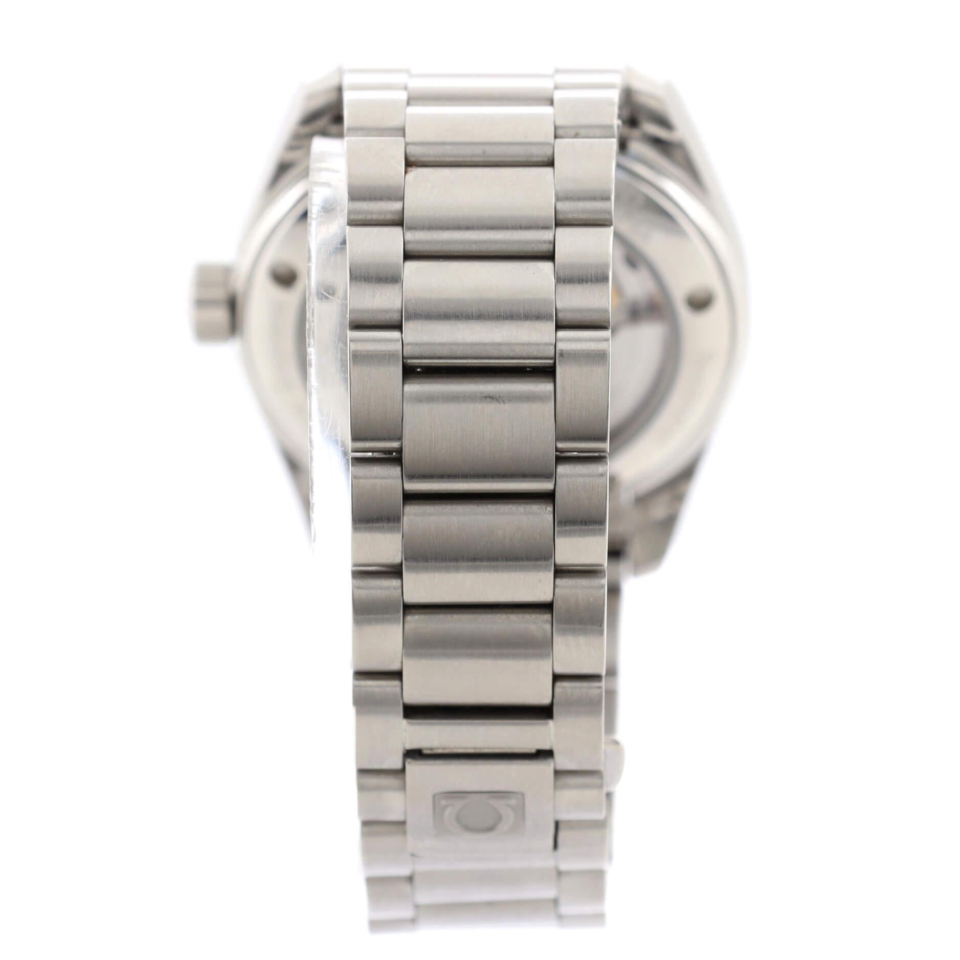 Omega Seamaster Aqua Terra 150M Co-Axial Chronometer Automatikuhr Edelstahl Herren