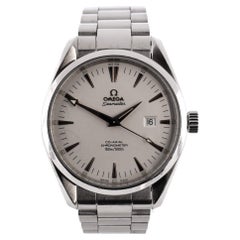 Omega Seamaster Aqua Terra 150M Co-Axial Chronometer Automatikuhr Edelstahl