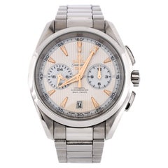 Omega Seamaster Aqua Terra 150M Cronometro Assiale GMT Cronografo