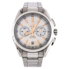 Omega Seamaster Aqua Terra 150M Co-Axial Chronometer GMT Chronograph