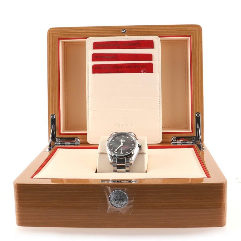 Aqua Master Watch - For Sale on 1stDibs 