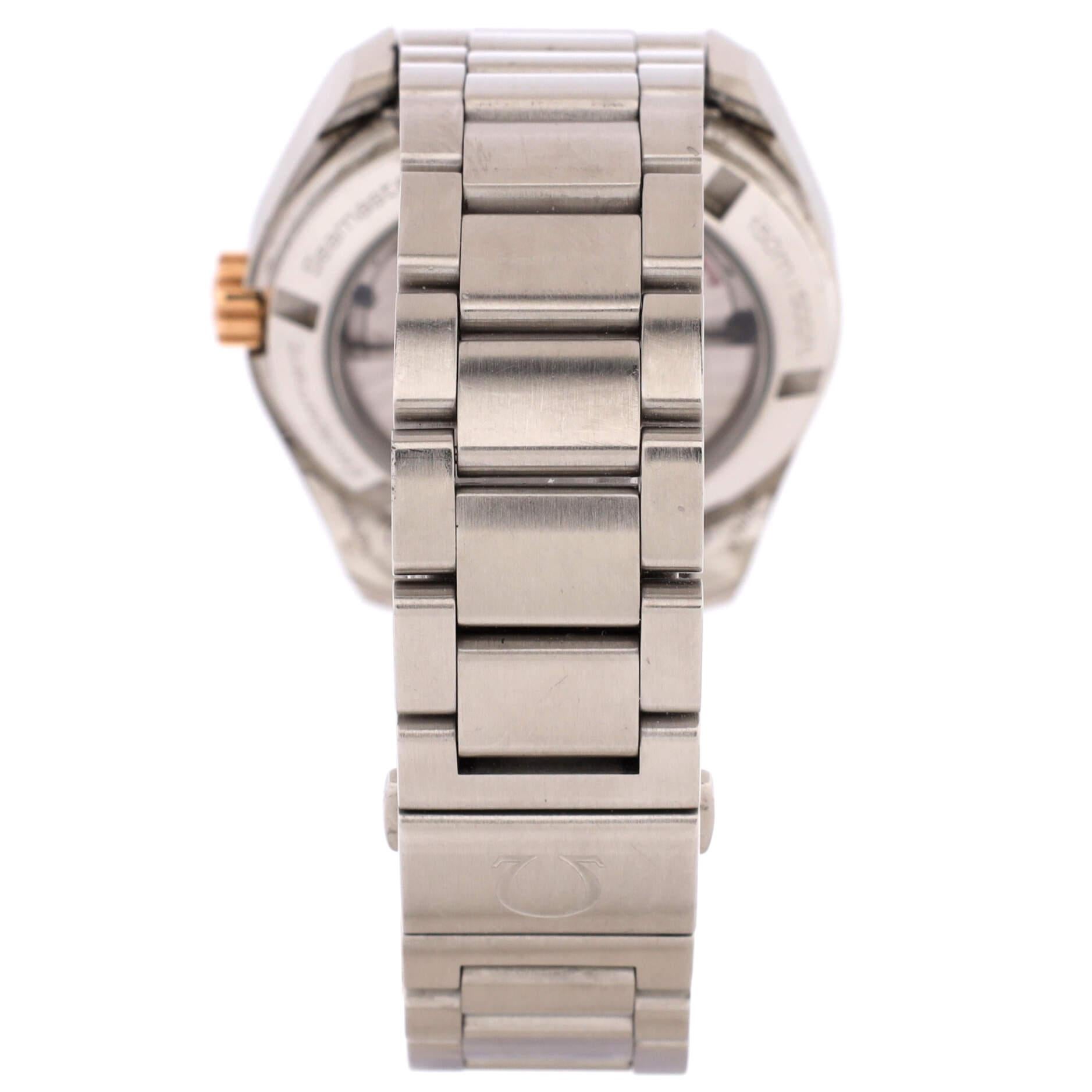 omega seamaster master co axial chronometer 150m 500ft