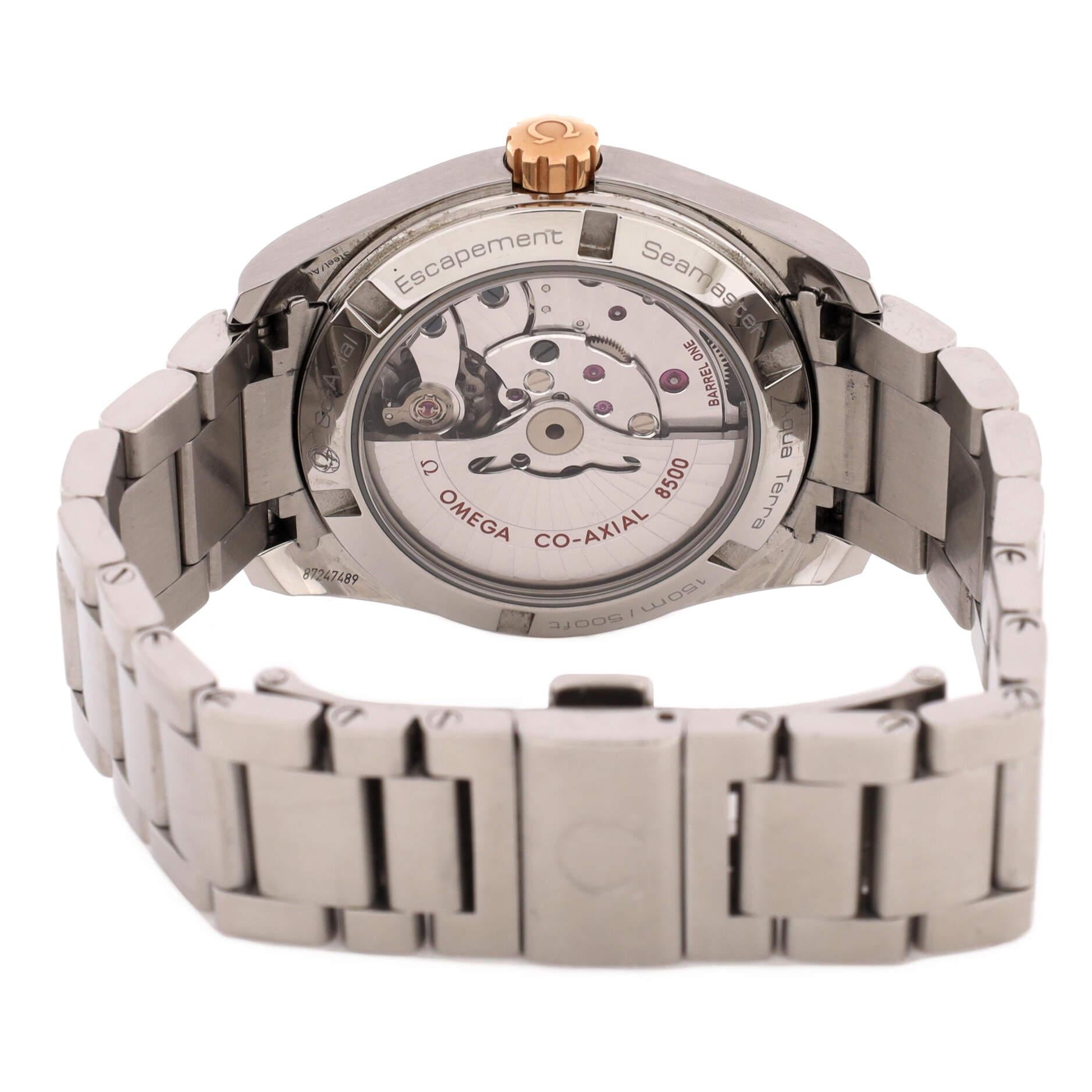 omega seamaster co-axial chronometer 150m 500ft