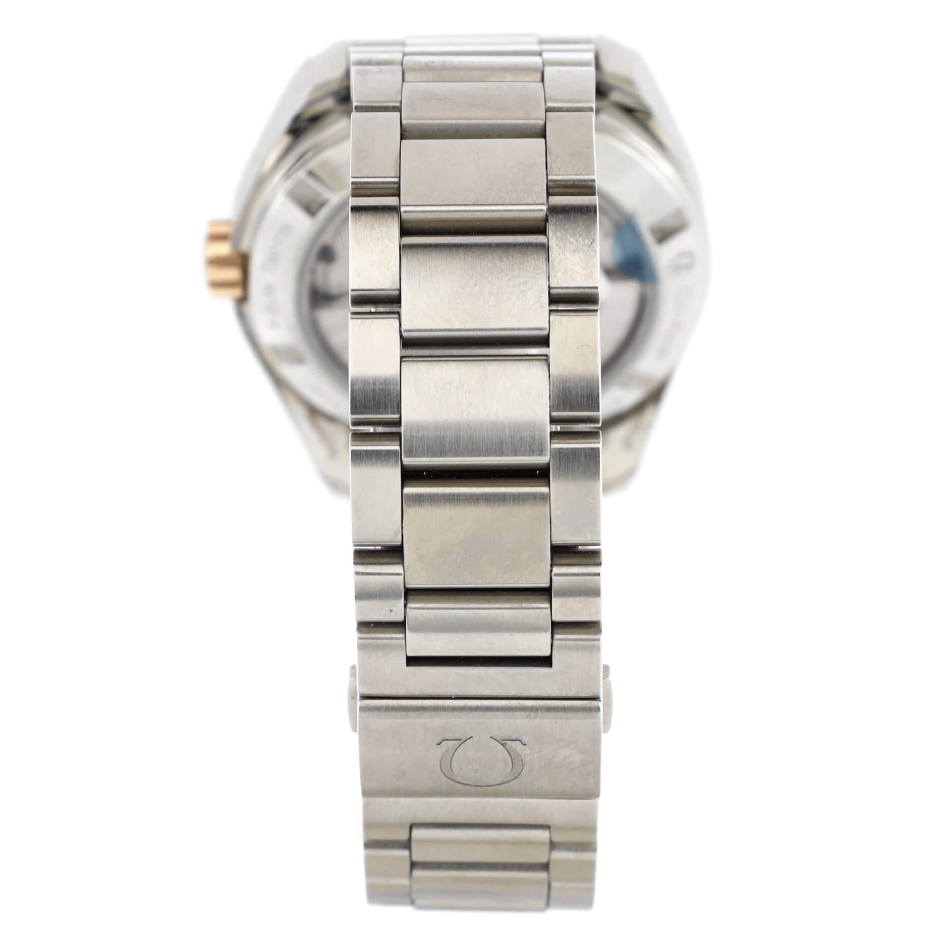Omega Seamaster Aqua Terra 150M Co-Axial Master Chronometer Automatic Watch For Sale 1