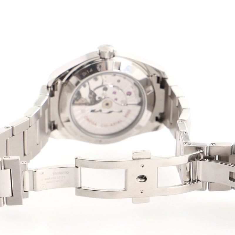 Omega Seamaster Aqua Terra 150M Co-Axial Master Chronometer Automatic Watch 2