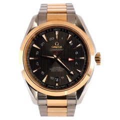 Omega Seamaster Aqua Terra 150m Co‑Axial Chronometer GMT Automatic Watch