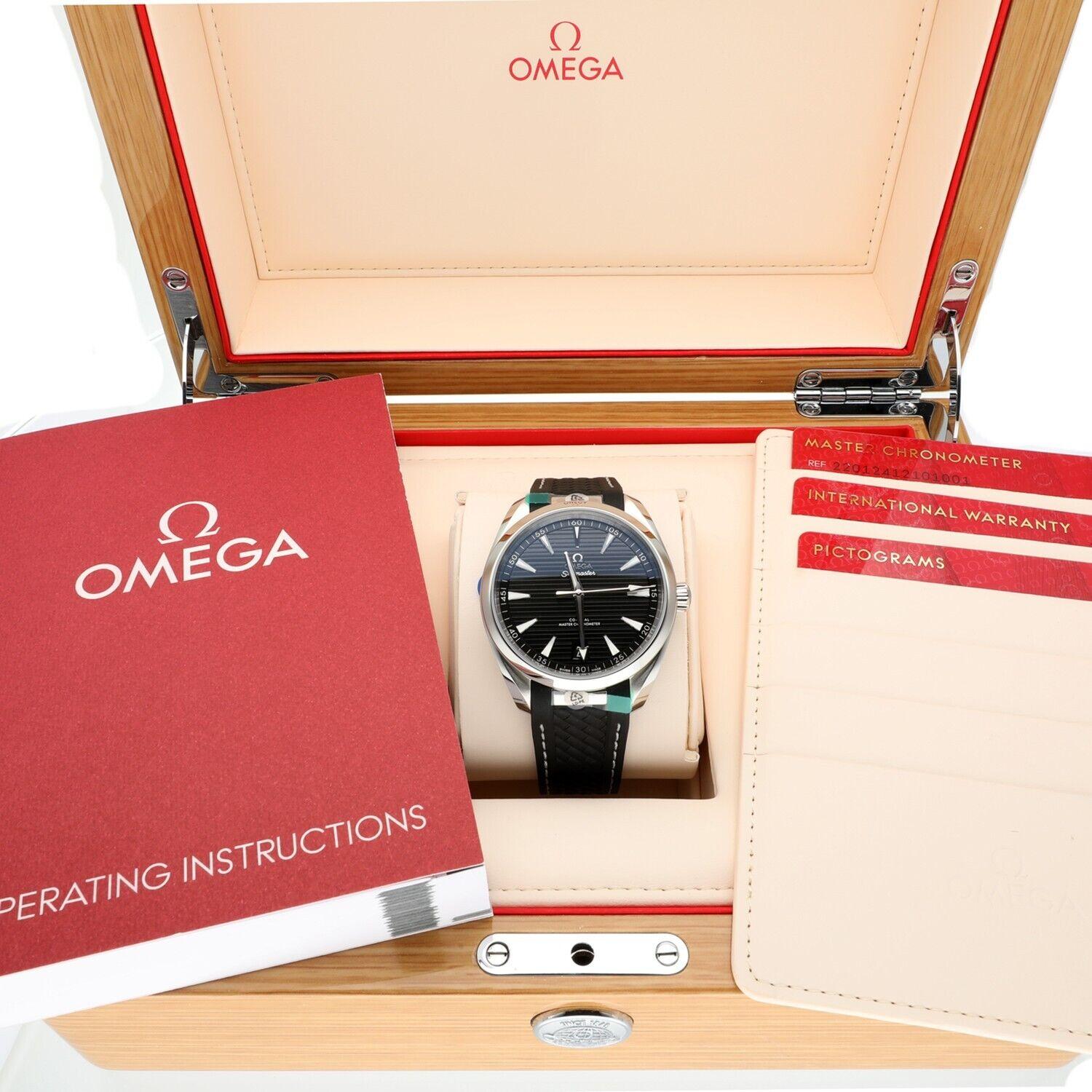Omega Seamaster Aqua Terra 150m Co-Axial Master Chronometer 41mm 220.12.41.21.01 Herren im Angebot