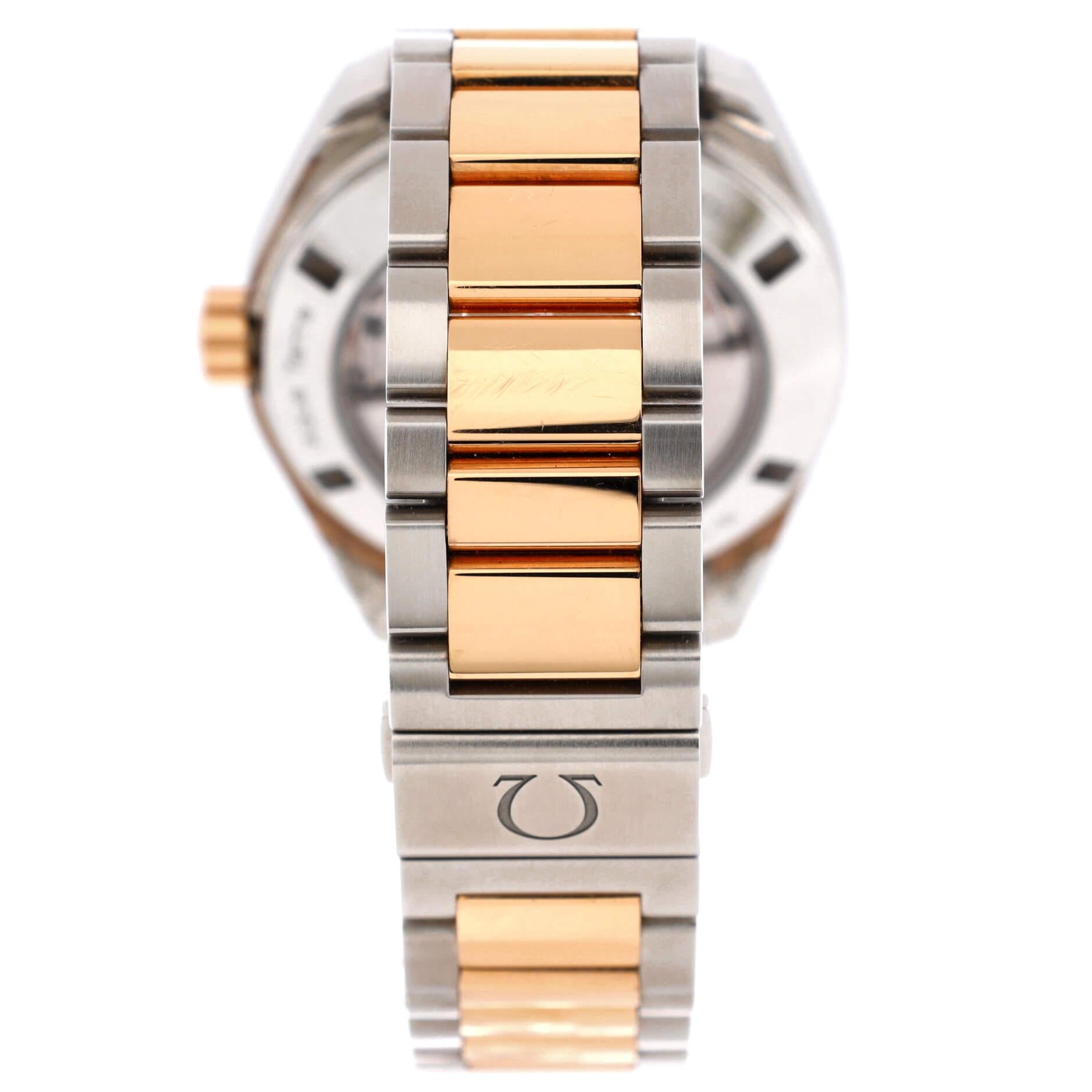 Omega Seamaster Aqua Terra 150M Day-Date Co-Axial Chronometer Automatikuhr 1