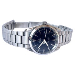 Omega Seamaster Aqua Terra 150M Mens Black Dial Watch