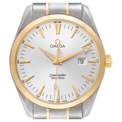 Omega Seamaster Aqua Terra 150M Steel Yellow Gold Mens Watch 2317.30.00
