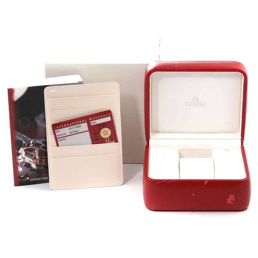 Omega Seamaster Aqua Terra 150M Uhr aus Stahl in Gelbgold 2317.30,00 mit Karton 6
