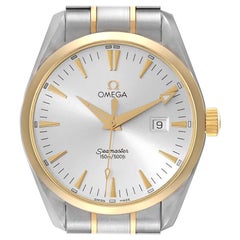 Omega Seamaster Aqua Terra 150M Uhr aus Stahl in Gelbgold 2317.30,00 mit Karton