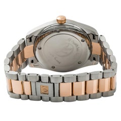 Omega Seamaster Aqua Terra 1681111 Men's Automatic Watch 18 Karat Rose Two-Tone