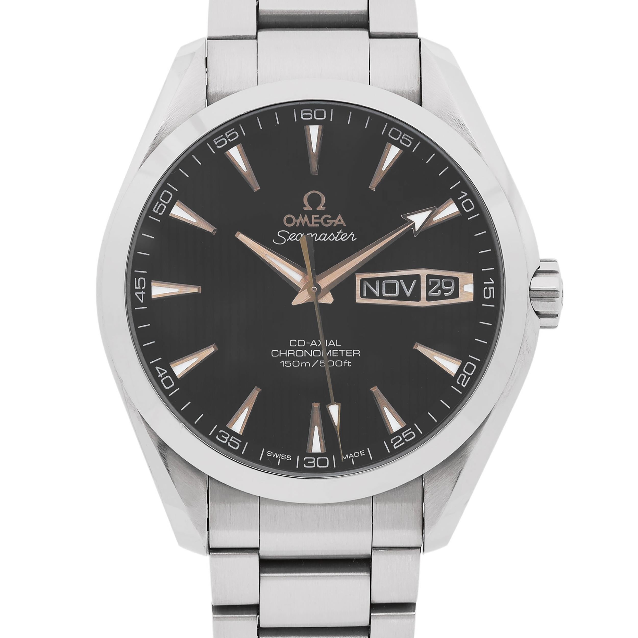 Pre-owned. Full link and recently serviced. Only warranty card. A pictogram card is not included. 

Brand: OMEGA  Type: Wristwatch  Department: Men  Model Number: 231.50.43.22.01.001  Country/Region of Manufacture: Switzerland  Style: Luxury  Model: