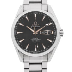 Omega Seamaster Aqua Terra 18K White Gold Automatic Watch 231.50.43.22.01.001