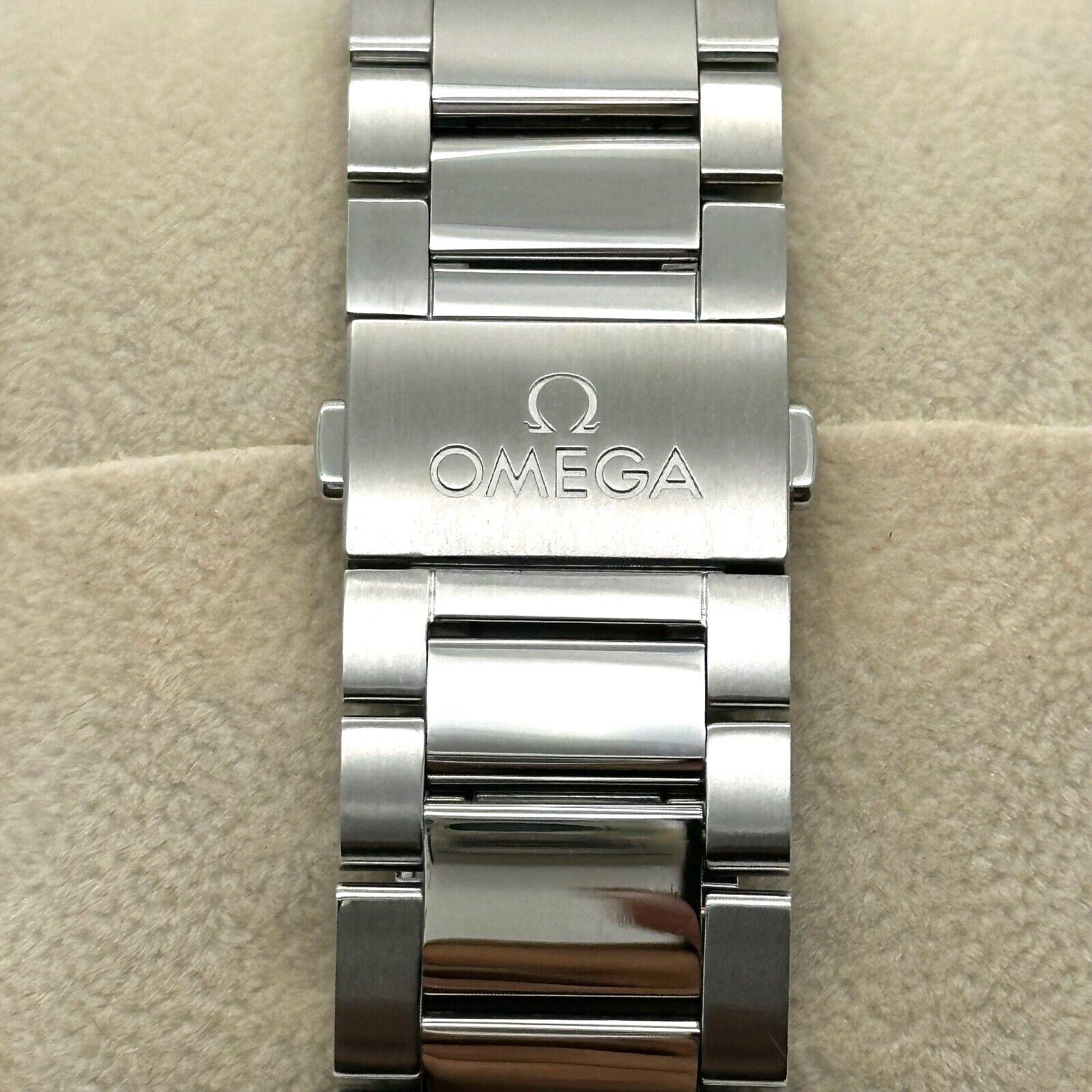 Omega Seamaster Aqua Terra 220.10.41.21.02.001 Stainless Steel Box Paper For Sale 3