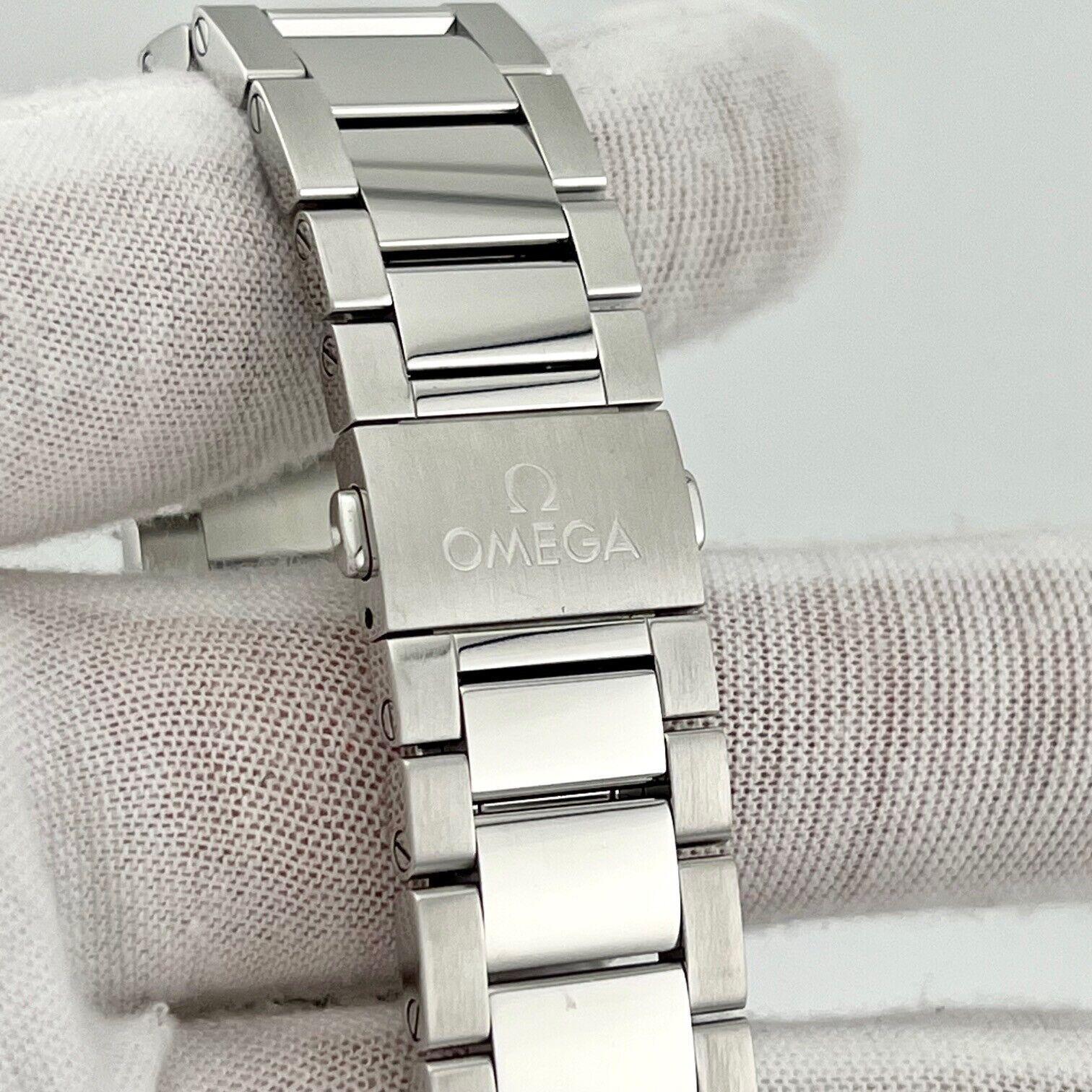 Omega Seamaster Aqua Terra 220.10.41.21.03.004 Blue Dial Steel Box Paper 1