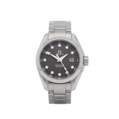 Used Omega Seamaster Aqua Terra 23110306156001 Ladies Stainless Steel 0 Watch