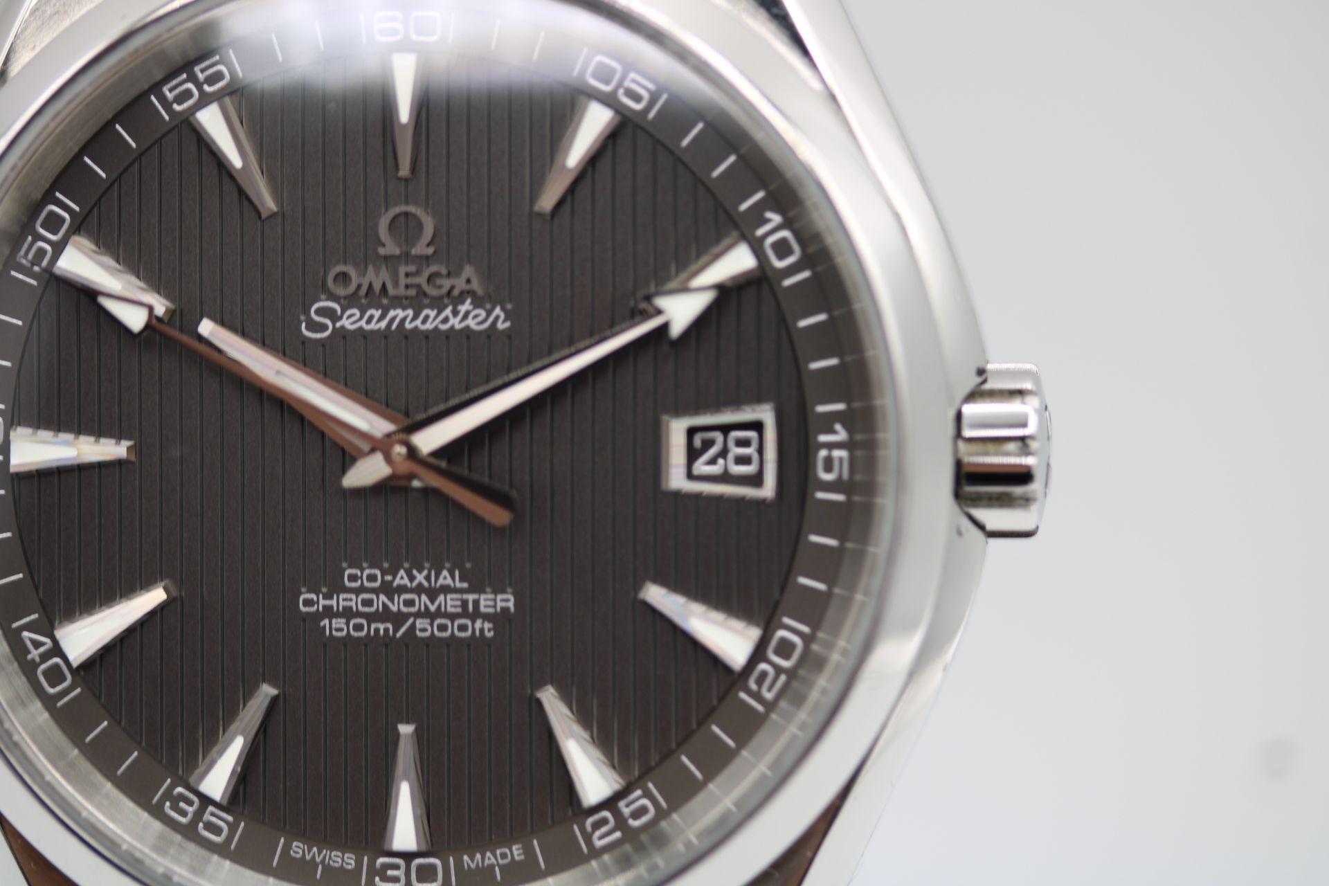 OMEGA Seamaster Aqua Terra 23113422106001 6