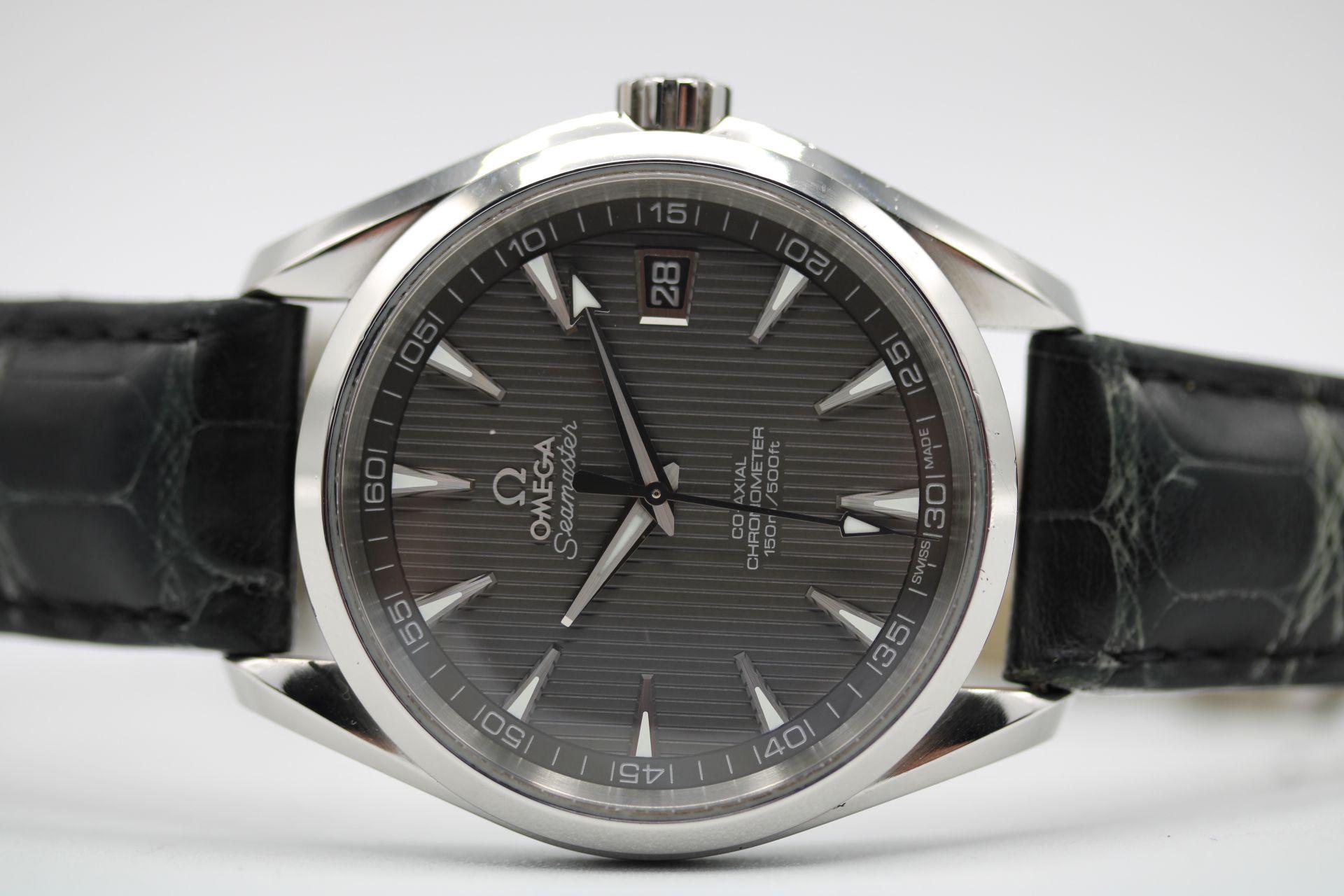 OMEGA Seamaster Aqua Terra 23113422106001 9