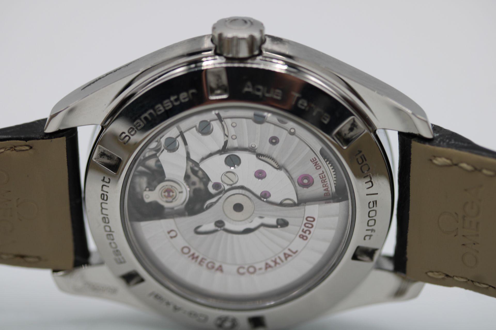 OMEGA Seamaster Aqua Terra 23113422106001 10