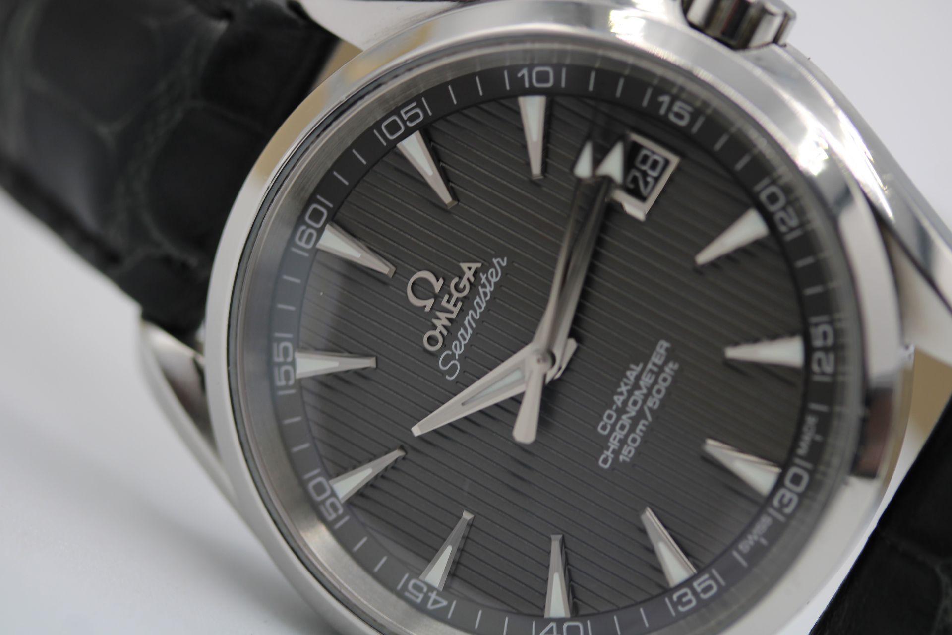 Women's or Men's OMEGA Seamaster Aqua Terra 23113422106001