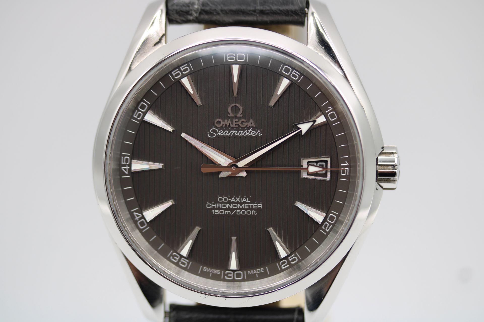 OMEGA Seamaster Aqua Terra 23113422106001 3
