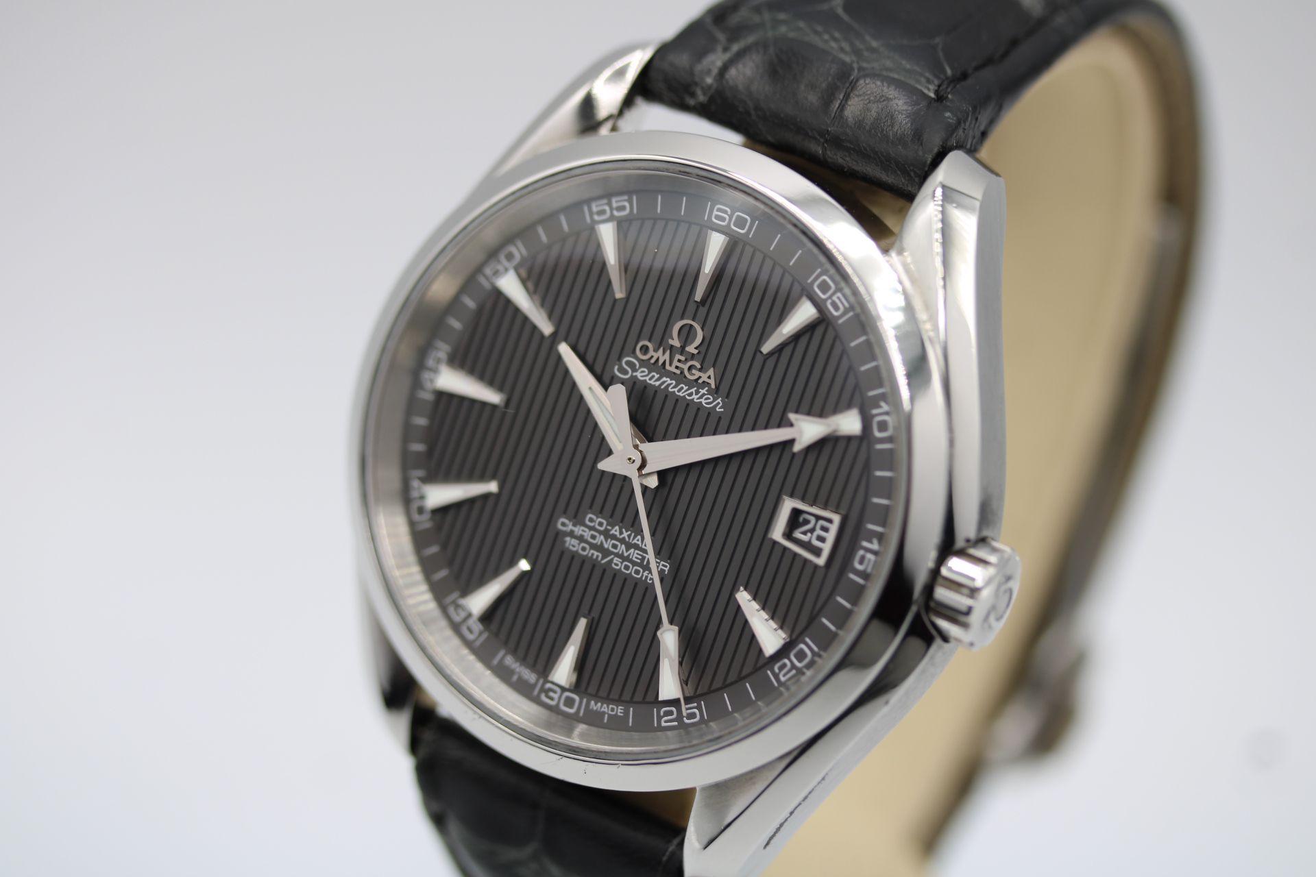OMEGA Seamaster Aqua Terra 23113422106001 4
