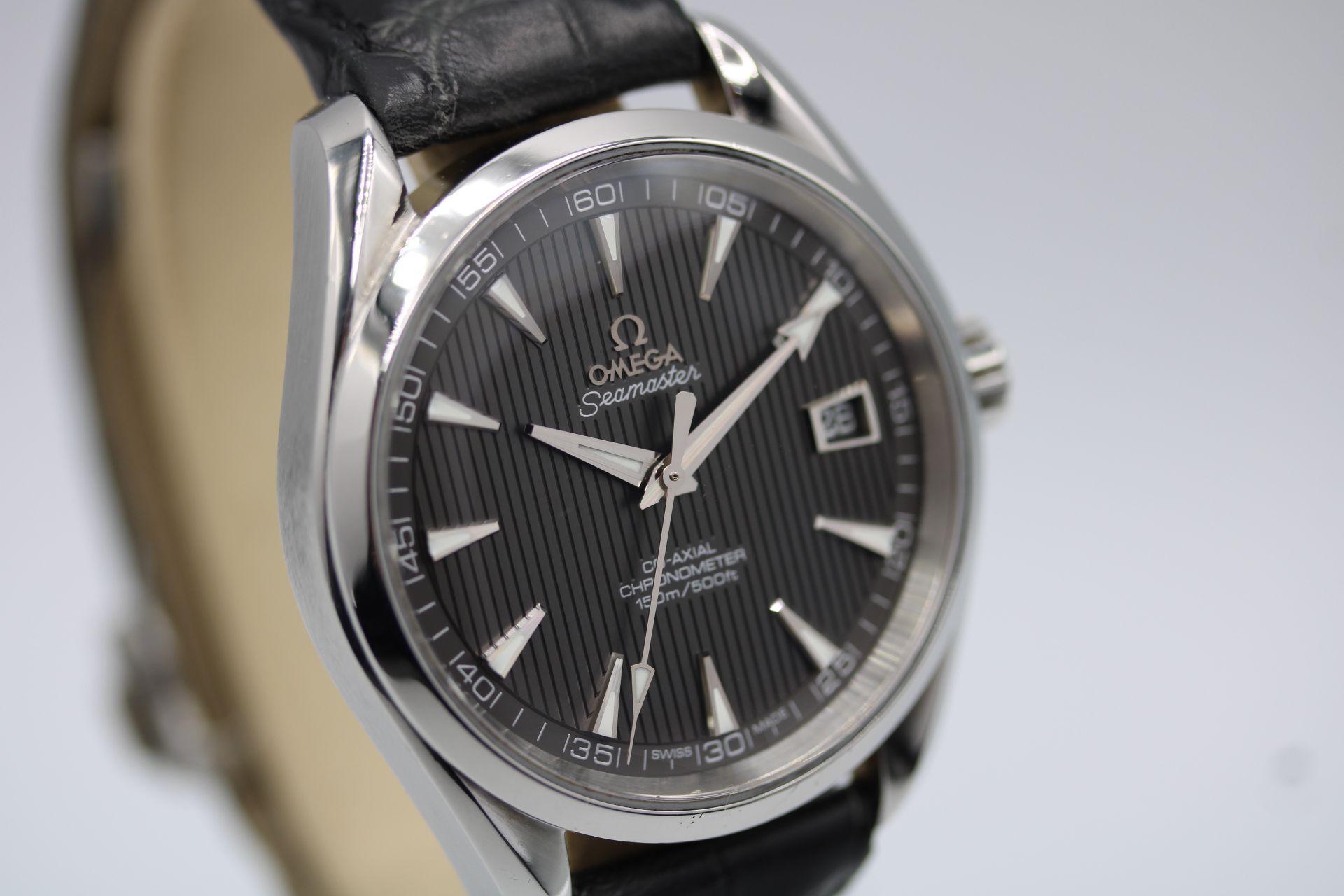 OMEGA Seamaster Aqua Terra 23113422106001 5