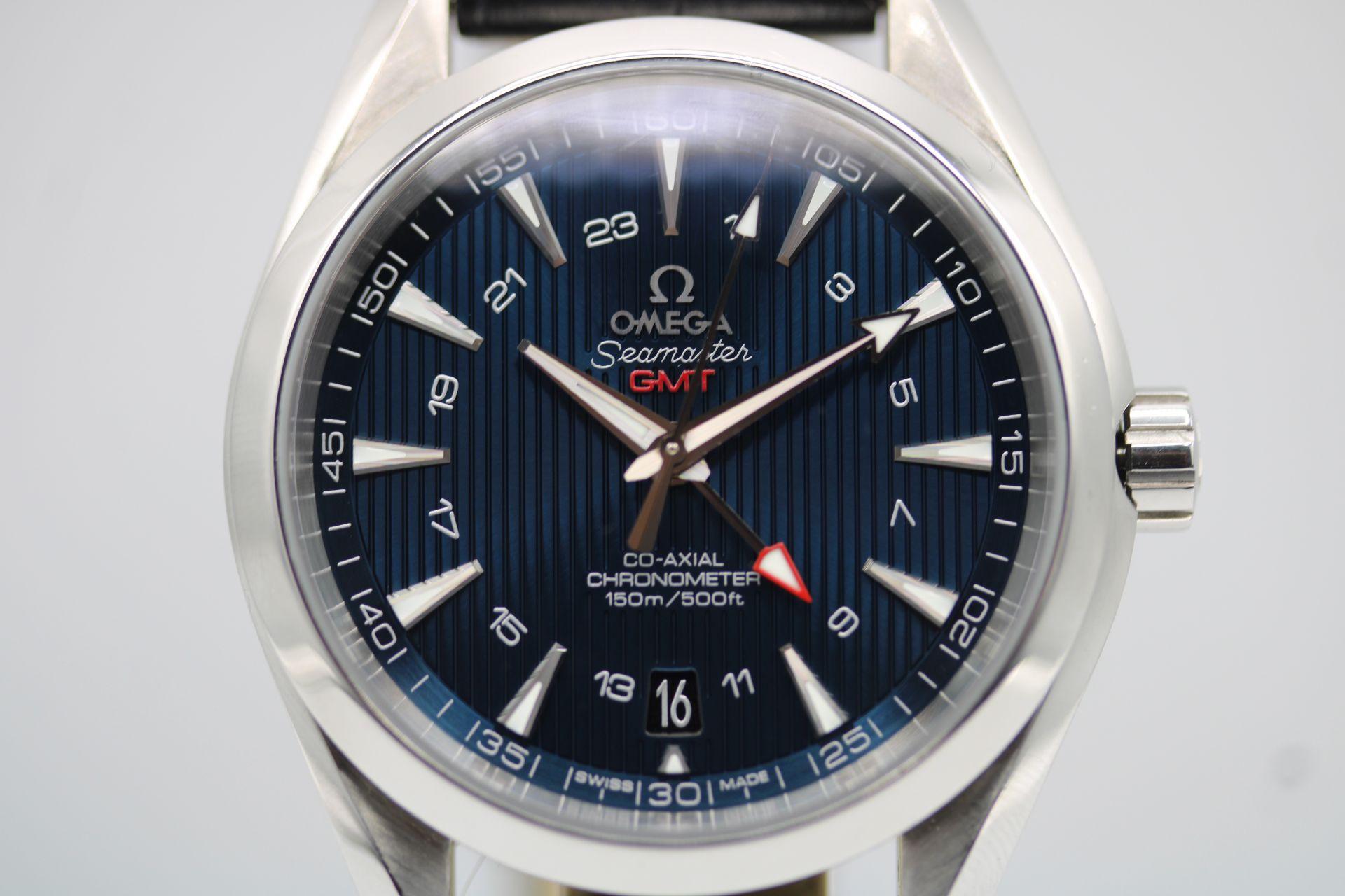 Omega Seamaster Aqua Terra 231.13,43.22.03,001 GMT 6